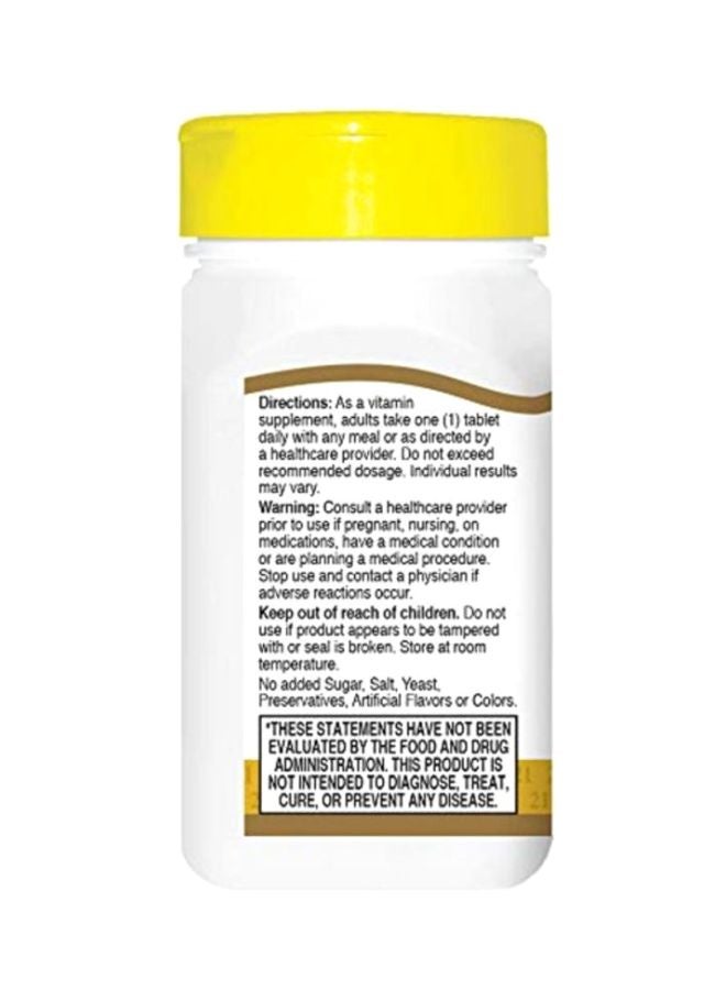 القرن الحادي والعشرون مكمل فيتامين نِياسيناميد - 110 أقراص - Image 4